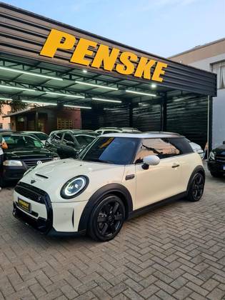 MINI COOPER 2.0 16V TWINPOWER GASOLINA S EXCLUSIVE 2P STEPTRONIC MINI COOPER 2.0 16V TWINPOWER GASOLINA S EXCLUSIVE 2P STEPTRONIC